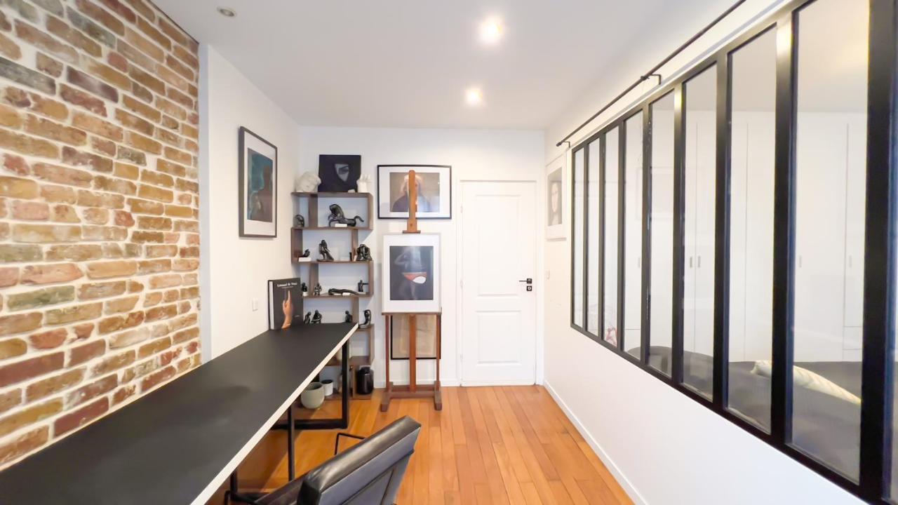 L'Atelier - Saint-Denis - Stade De France Apartment Luaran gambar