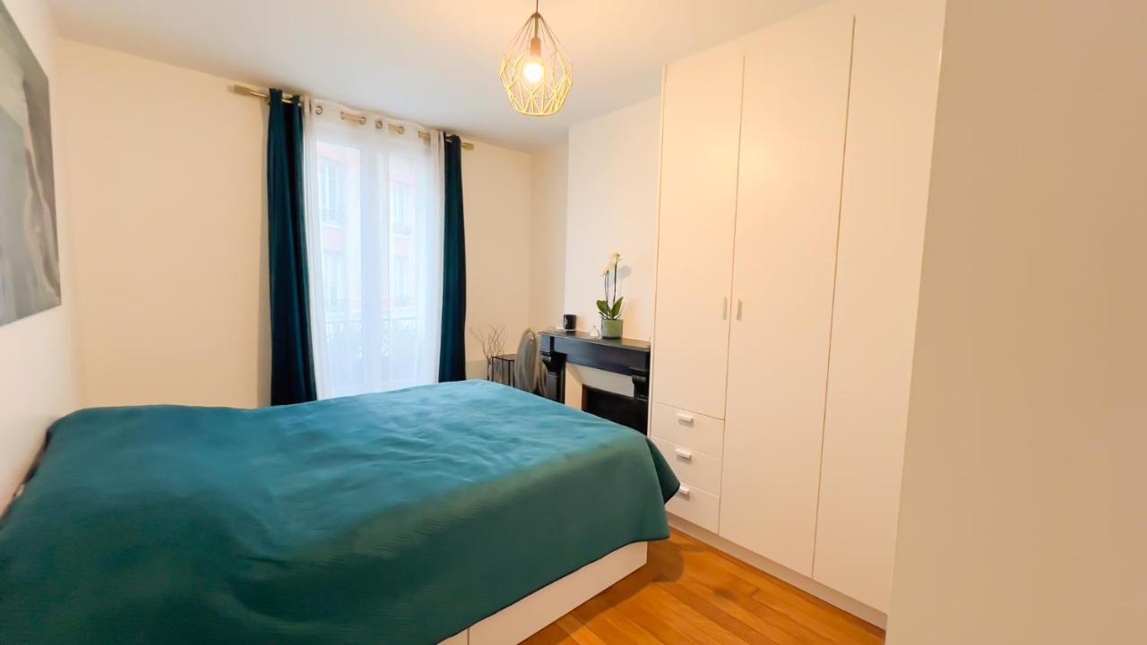L'Atelier - Saint-Denis - Stade De France Apartment Luaran gambar