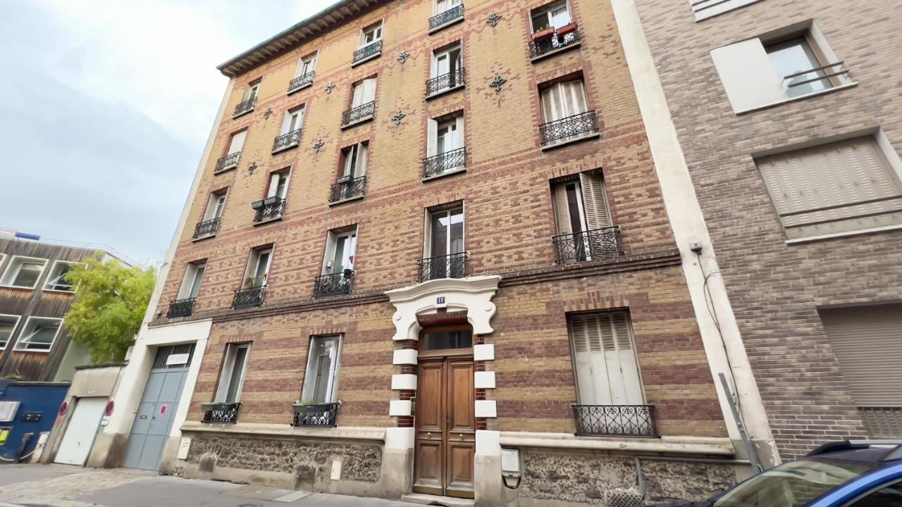 L'Atelier - Saint-Denis - Stade De France Apartment Luaran gambar