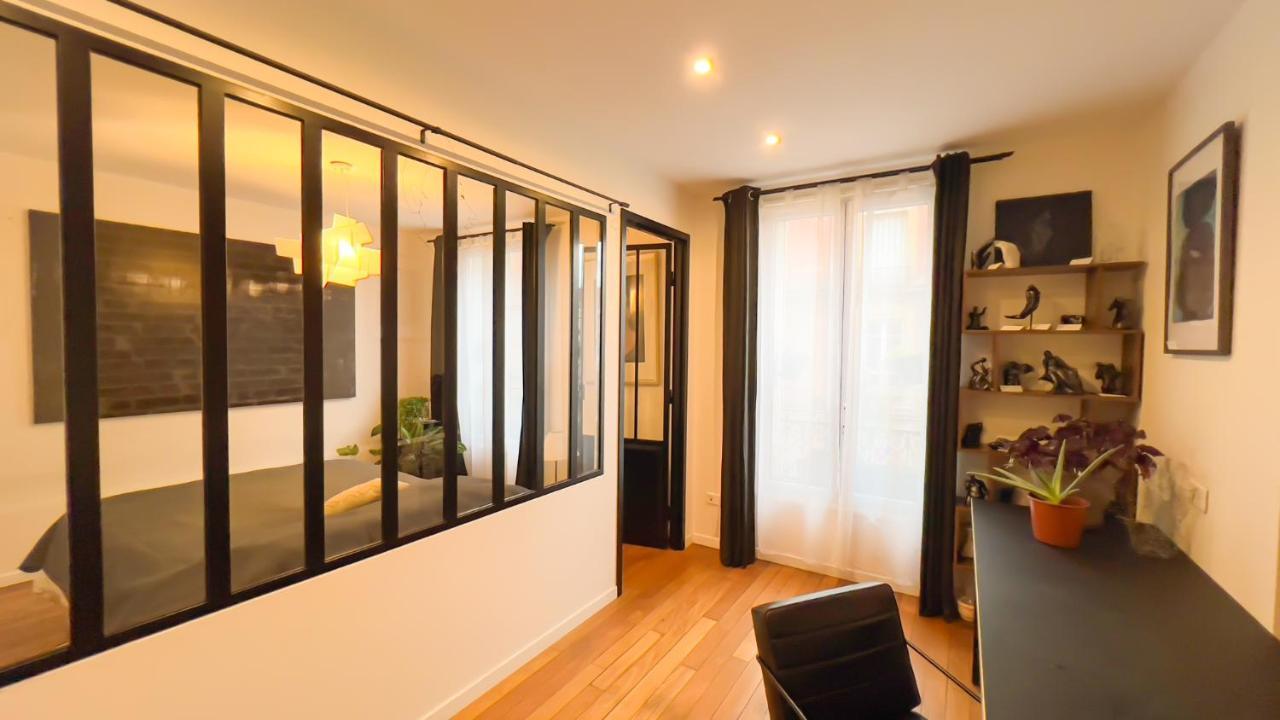 L'Atelier - Saint-Denis - Stade De France Apartment Luaran gambar